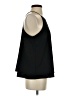 Paper Crane 100% Polyester Black Sleeveless Blouse Size S - photo 4