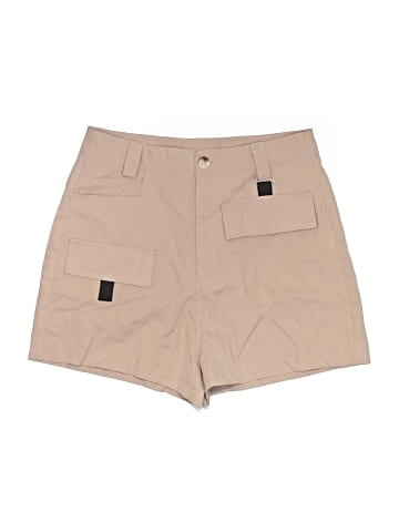 Shein Khaki Shorts (view 1)