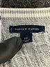 Tommy Hilfiger 100% Cotton Gray Pullover Sweater Size L - photo 7
