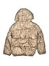 H&M 100% Polyester Floral Gold Snow Jacket Size 8 - 10 - photo 2