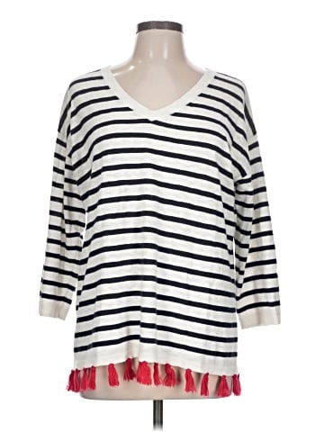 Talbots Outlet 3/4 Sleeve Top (view 1)