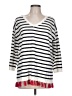 Talbots Outlet Ivory 3/4 Sleeve Top Size L - photo 1