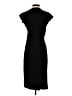 Vince. 100% Polyester Solid Black Cocktail Dress Size 2 - photo 2