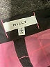Milly Plaid Black Dress Pants Size 6 - photo 7