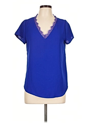 Unbranded Short Sleeve Blouse (view 1)