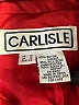 Carlisle Solid Red Jacket Size 10 - photo 6