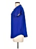 Unbranded Blue Short Sleeve Blouse Size L - photo 5