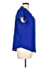 Unbranded Blue Short Sleeve Blouse Size L - photo 4