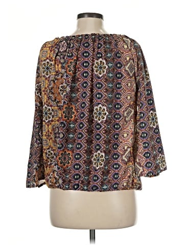 Fashion Fuse 3/4 Sleeve Blouse (view 2)