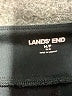 Lands' End Solid Black Dress Pants Size M (petite) - photo 7