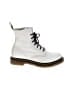 Dr. Martens 100% Leather White Ankle Boots Size 9 - photo 1