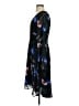 Betsey Johnson 100% Polyester Floral Black Cocktail Dress Size 4 - photo 5