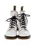 Dr. Martens 100% Leather White Ankle Boots Size 9 - photo 2