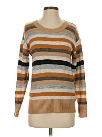 Tribal Pullover Sweater (view 1)