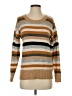 Tribal Stripes Tan Pullover Sweater Size XS - photo 1