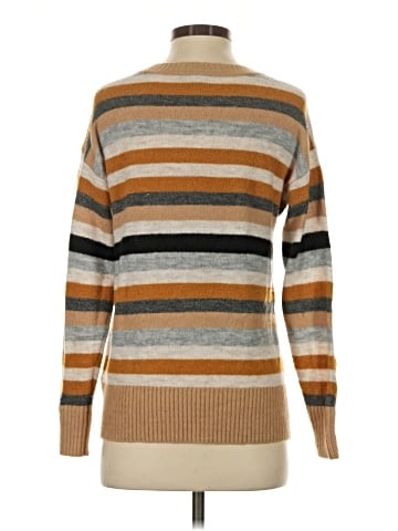 Tribal Pullover Sweater (view 2)