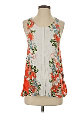 Akemi + Kin Sleeveless Blouse (view 1)