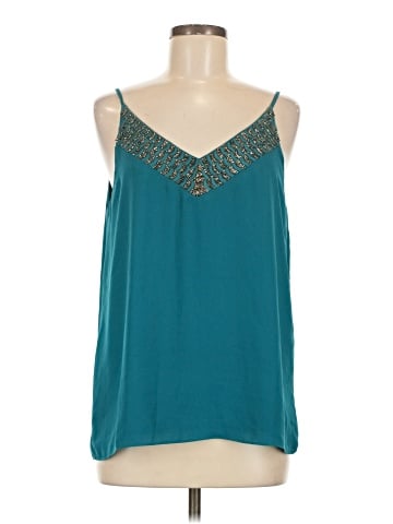 Greylin Sleeveless Blouse (view 1)