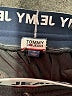 Tommy Jeans Solid Black Track Pants Size S - photo 7