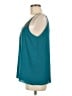 Greylin 100% Polyester Teal Sleeveless Blouse Size M - photo 5