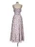 Hutch 100% Polyester Hearts Pink Casual Dress Size L (petite) - photo 2