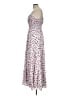 Hutch 100% Polyester Hearts Pink Casual Dress Size L (petite) - photo 5