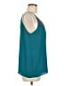 Greylin 100% Polyester Teal Sleeveless Blouse Size M - photo 4