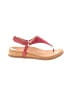 Vionic Red Sandals Size 8 - photo 1