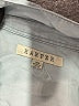 Harper 100% Lycra Blue Short Sleeve Blouse Size XS - photo 7
