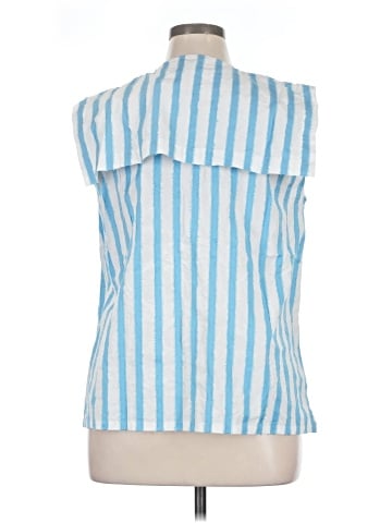 Escada Sleeveless Button-Down Shirt (view 2)