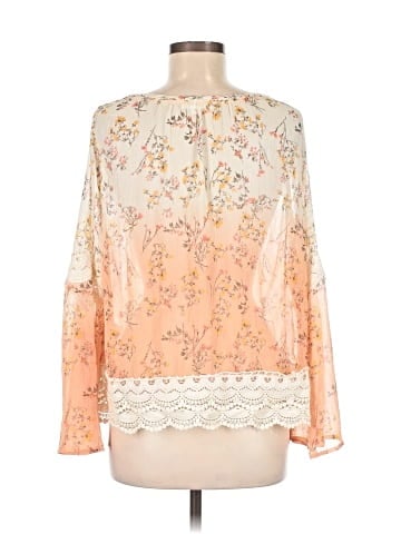Taylor & Sage 3/4 Sleeve Blouse (view 2)