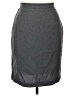 Unbranded Solid Gray Casual Skirt Size 14 - photo 1