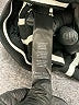 White House Black Market Stripes Black Shorts Size 12 - photo 4