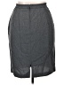 Unbranded Solid Gray Casual Skirt Size 14 - photo 2