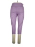 Ideology Color Block Purple Active Pants Size XL - photo 2