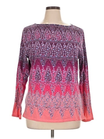 Talbots Outlet Long Sleeve T-Shirt (view 1)