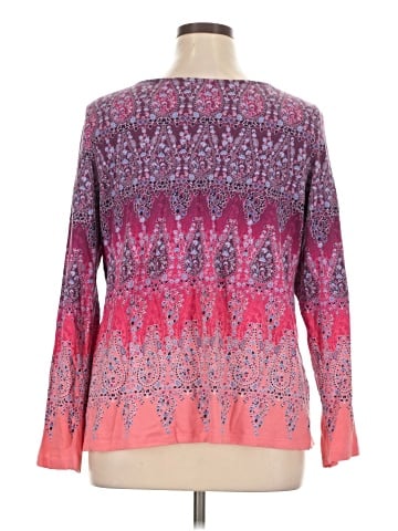 Talbots Outlet Long Sleeve T-Shirt (view 2)
