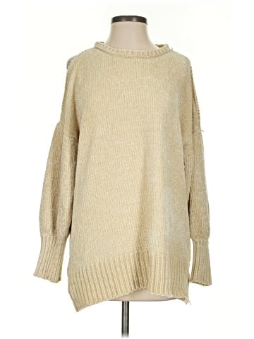 Pink Blush Pullover Sweater (view 1)