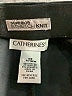 Catherines Solid Black Casual Pants Size 0X - photo 4