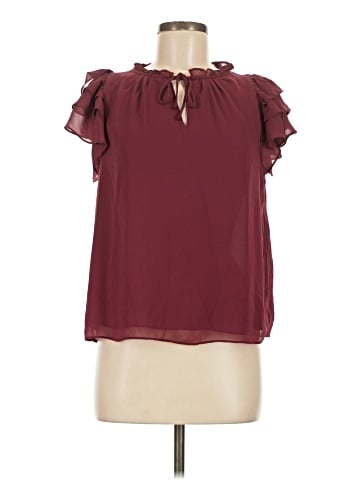 1.State Short Sleeve Blouse (view 1)