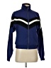Fabletics Stripes Blue Track Jacket Size S - photo 1