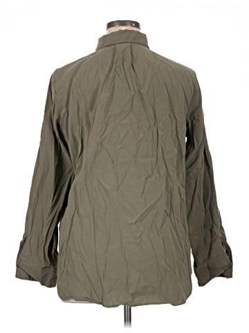Max Studio Long Sleeve Button-Down Shirt (view 2)