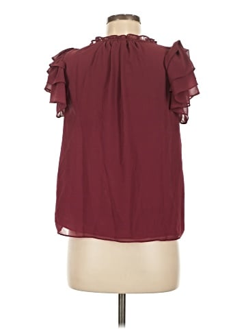 1.State Short Sleeve Blouse (view 2)
