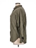 Max Studio Green Long Sleeve Button-Down Shirt Size XL - photo 5