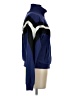 Fabletics Stripes Blue Track Jacket Size S - photo 4