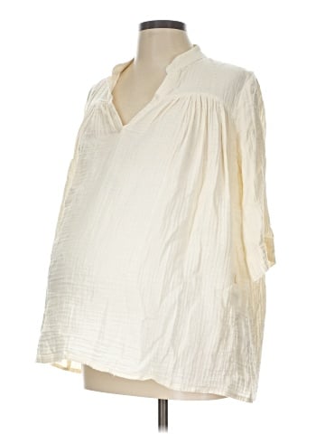 Hatch 3/4 Sleeve Blouse (view 1)