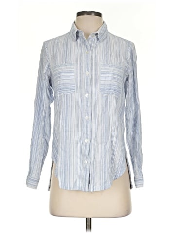 Athleta Long Sleeve Button-Down Shirt (view 1)