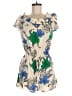 19 Cooper Print Ivory Romper Size S - photo 1