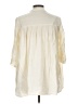 Hatch Ivory 3/4 Sleeve Blouse Size L - photo 2