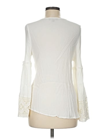 DG^2 by Diane Gilman Long Sleeve Blouse (view 2)